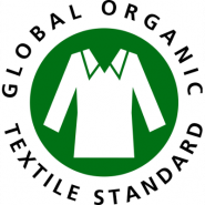 label logo gots vêtements coton biologique écologie éthique