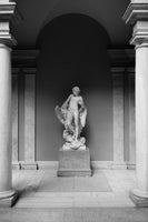 statue antiquité mythologie grèce marbre pilier