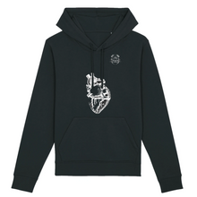 Charger l&#39;image dans la galerie, hoodie pull noir en coton vêtement de qualité

